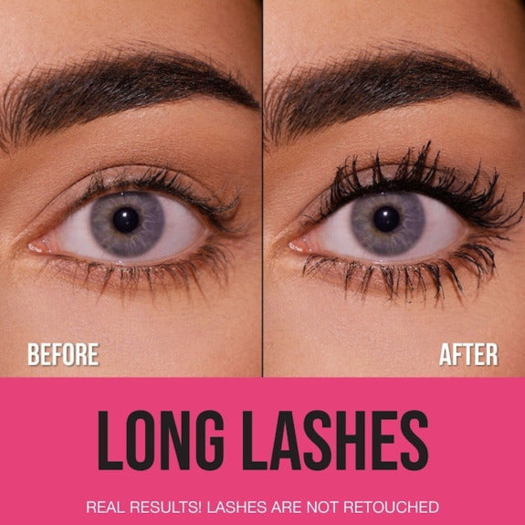 HUDA BEAUTY 1 COAT WOW! EXTRA VOLUMIZING AND LIFTING MASCARA MINI