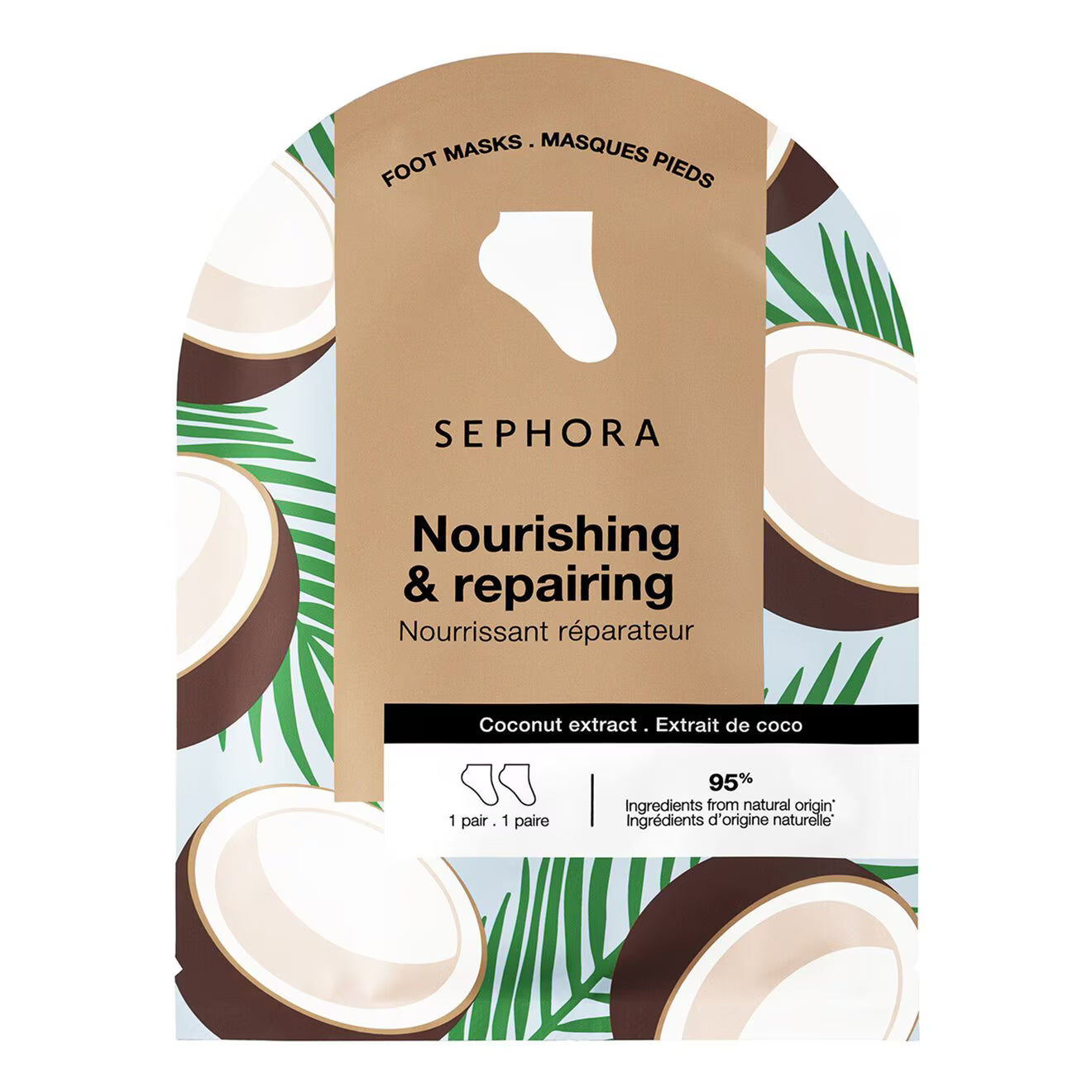 Sephora - Foot Masks-Care Infused Socks - Intense Hydration In 20 Minutes