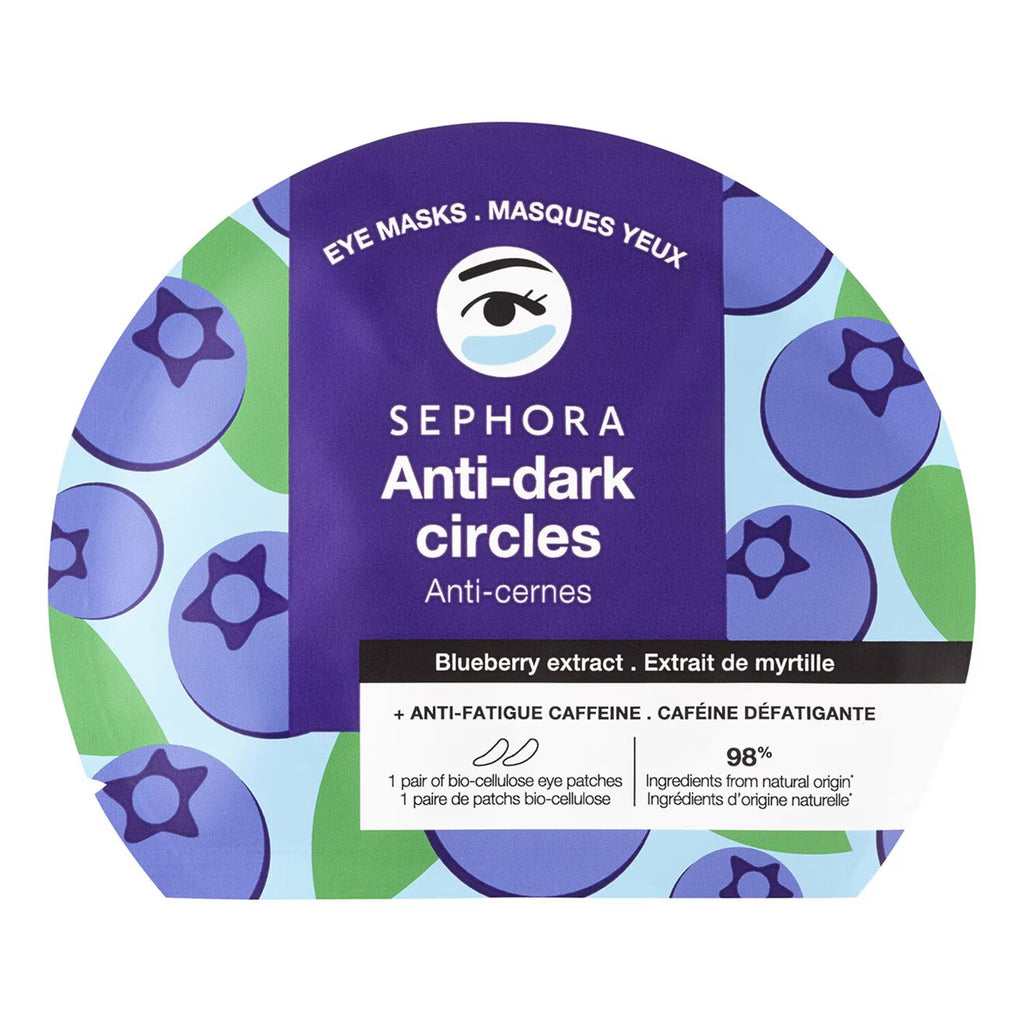 Sephora Anti-Fatigue Eye Masks - Bio-Cellulose Masks