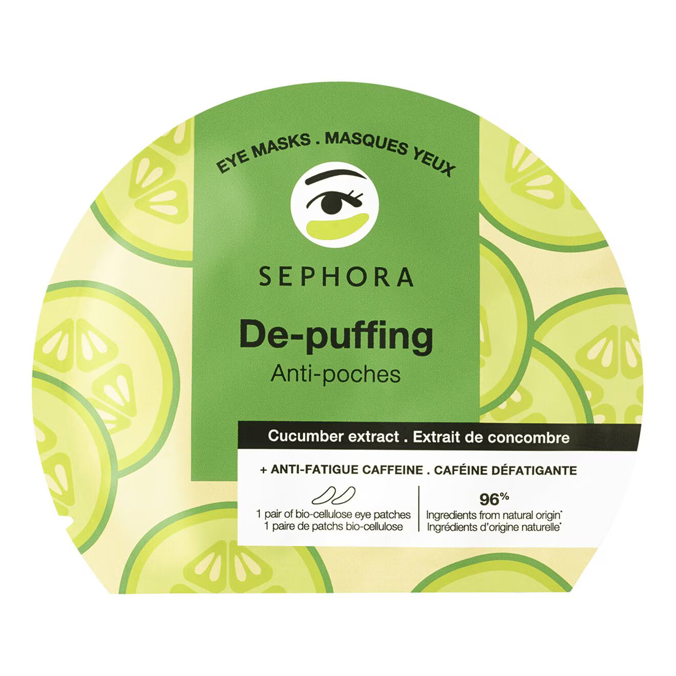 Sephora Anti-Fatigue Eye Masks - Bio-Cellulose Masks