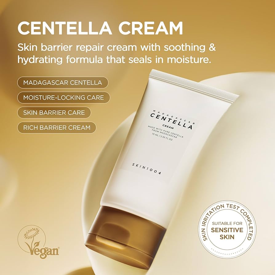 SKIN 1004 - Madagascar Centella Soothing Cream
