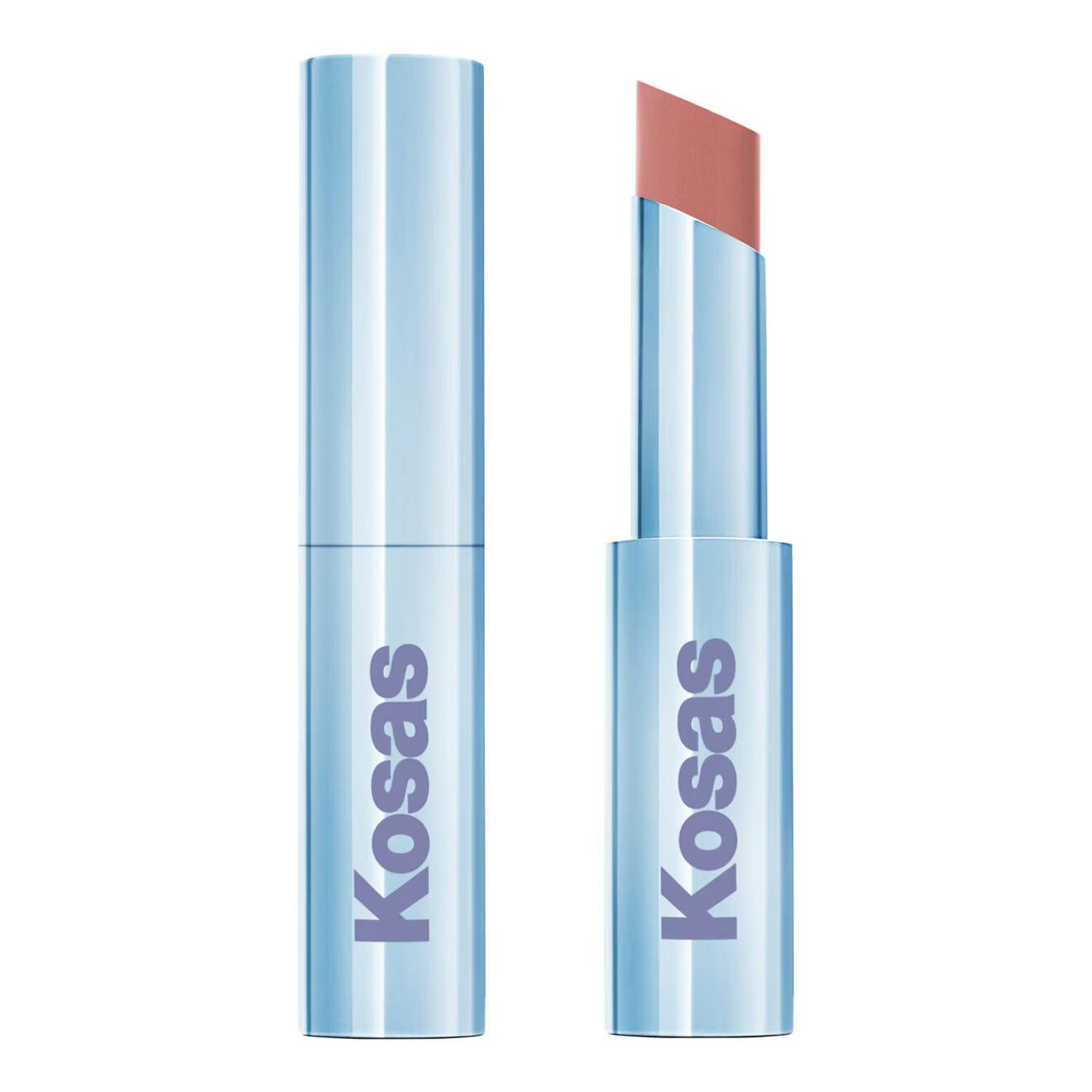 Kosas Wet Stick Moisturizing Shiny Sheer Lipstick