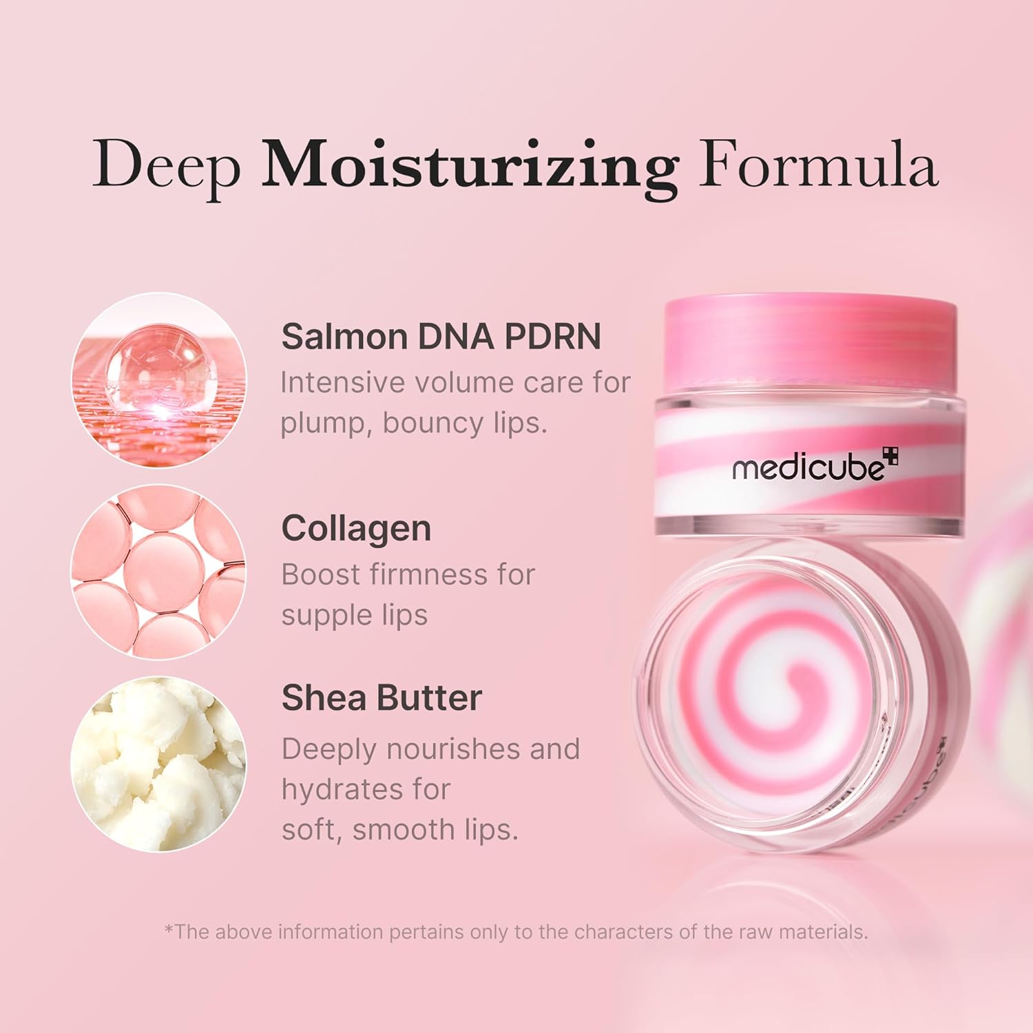 medicube - PDRN Lip Sleeping Mask
