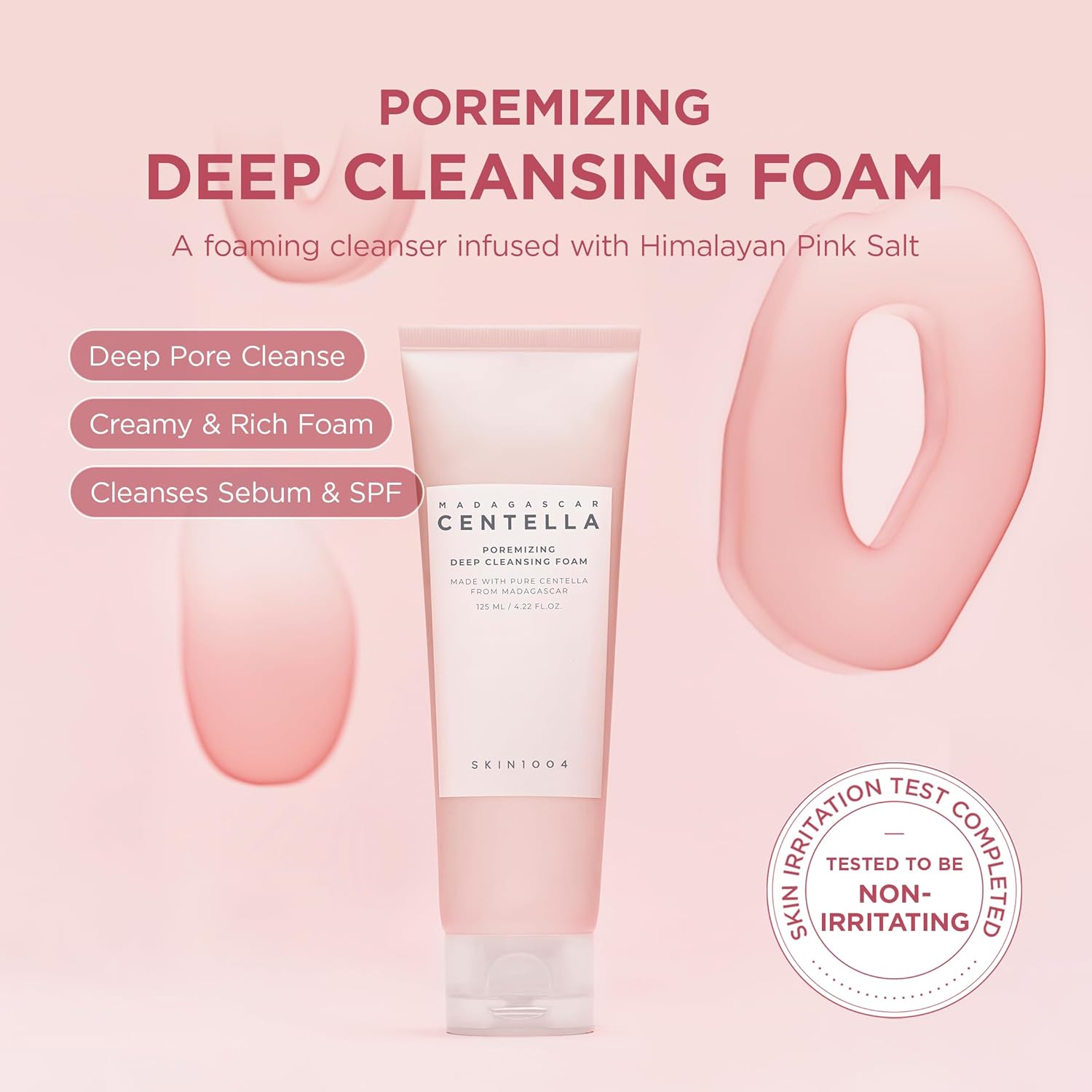 SKIN1004 - Madagascar Centella Poremizing Deep Cleansing Foam