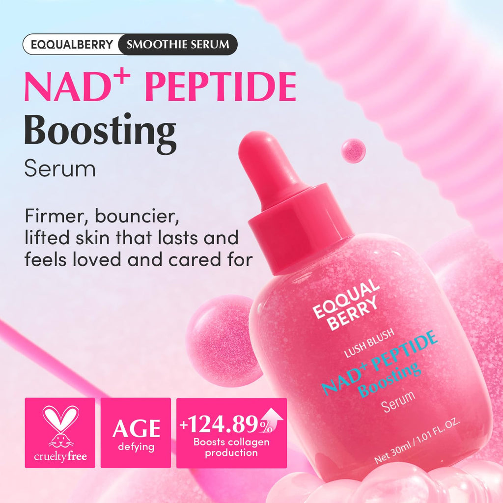 EQQUALBERRY - NAD+ Peptide Boosting Serum