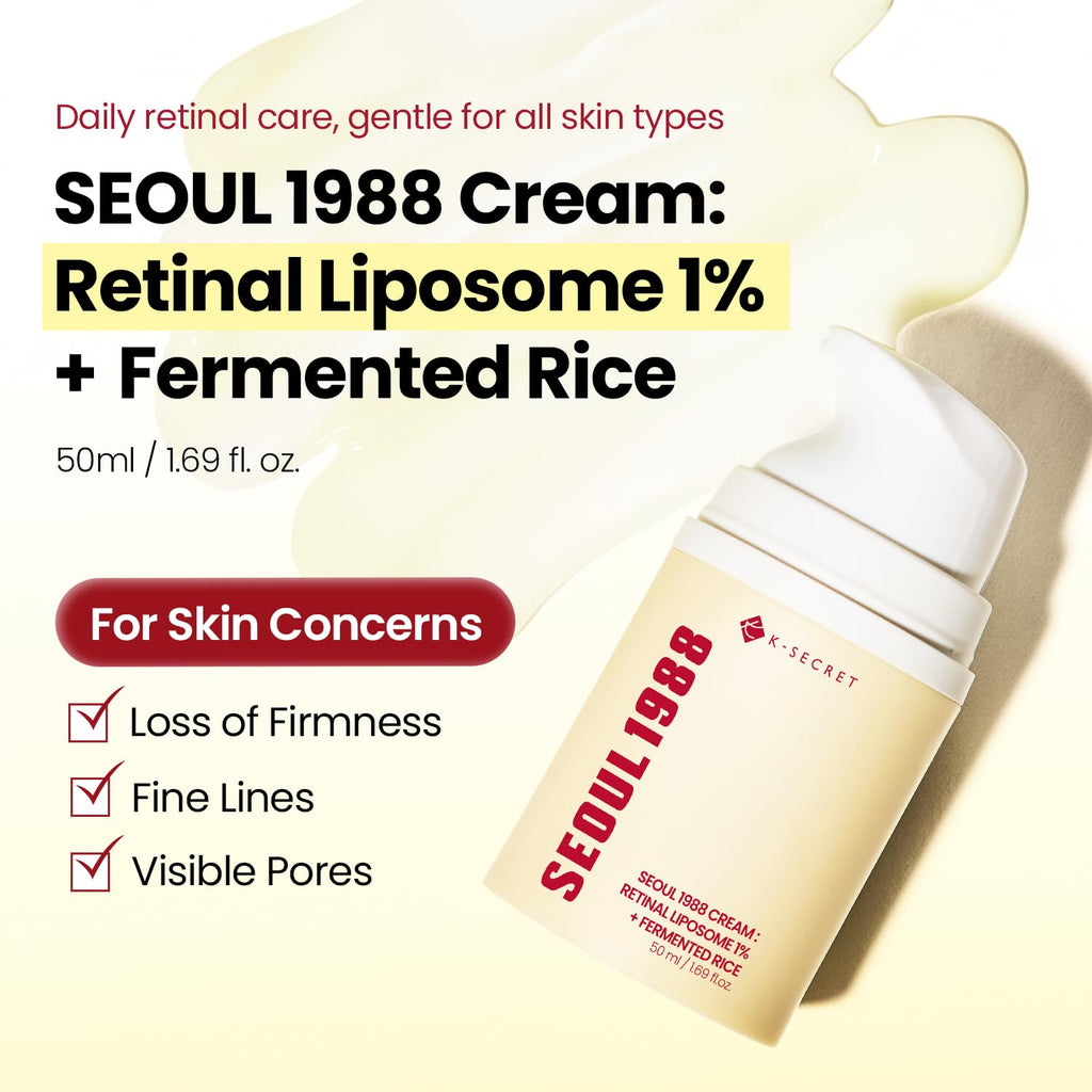 KSECRET SEOUL 1988 Retinal Cream
