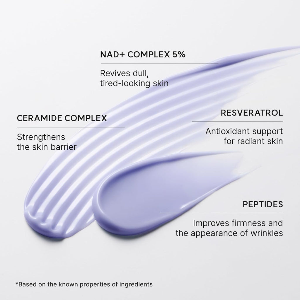 Arencia - NAD+ Time-Rewind Booster Shot, Firming & Revitalizing Serum with 5% NAD+ Complex, Peptides & Resveratrol