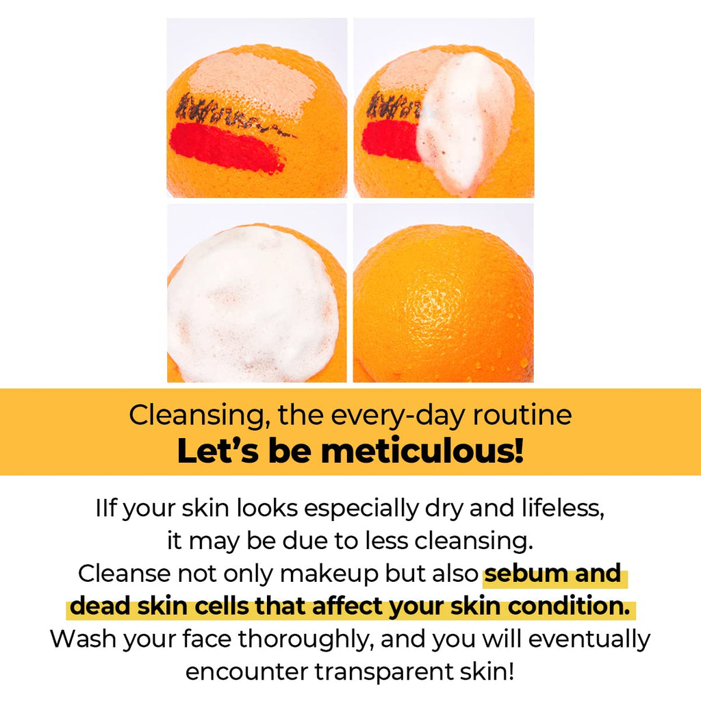 Numbuzin - No. 2 Deep Clean Fresh Cream Cleanser