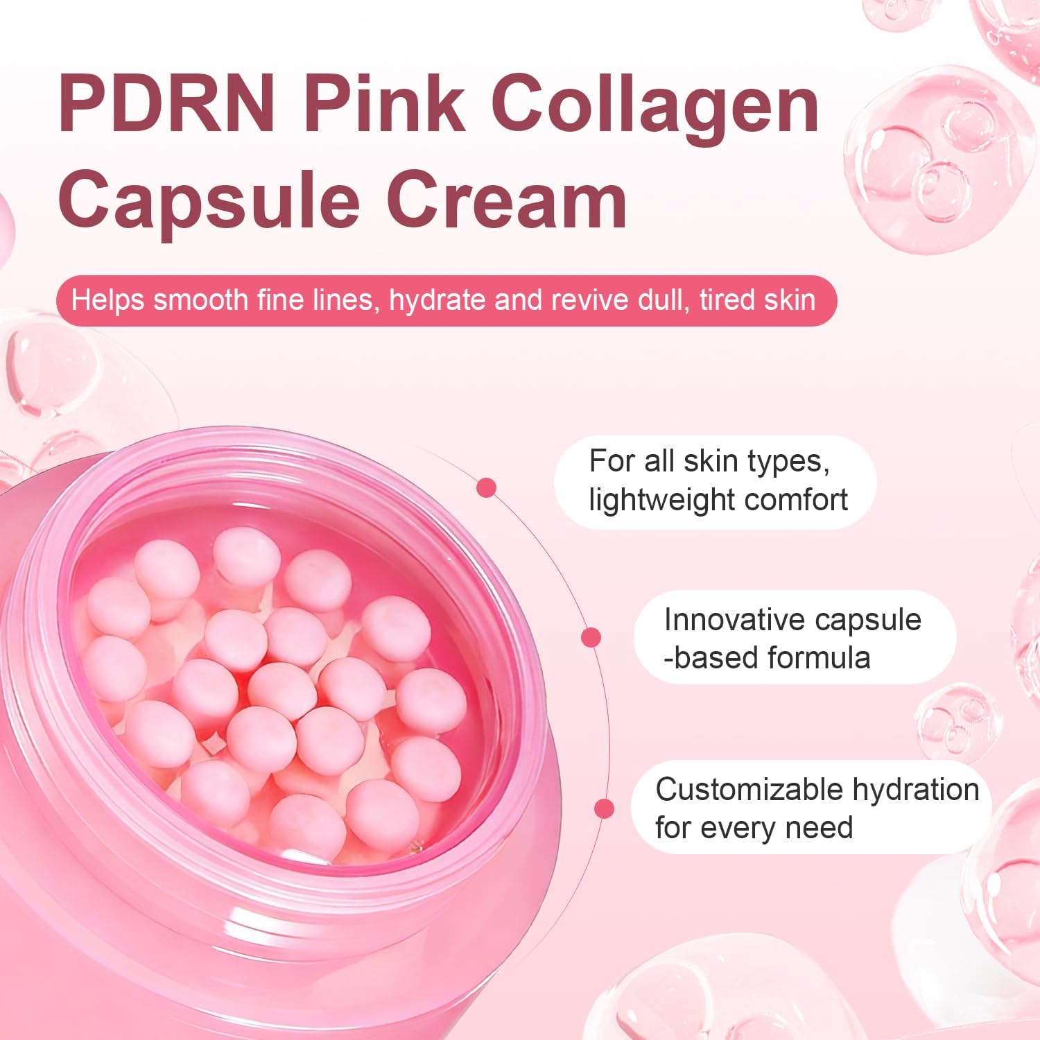 medicube - PDRN Pink Collagen Capsule Cream