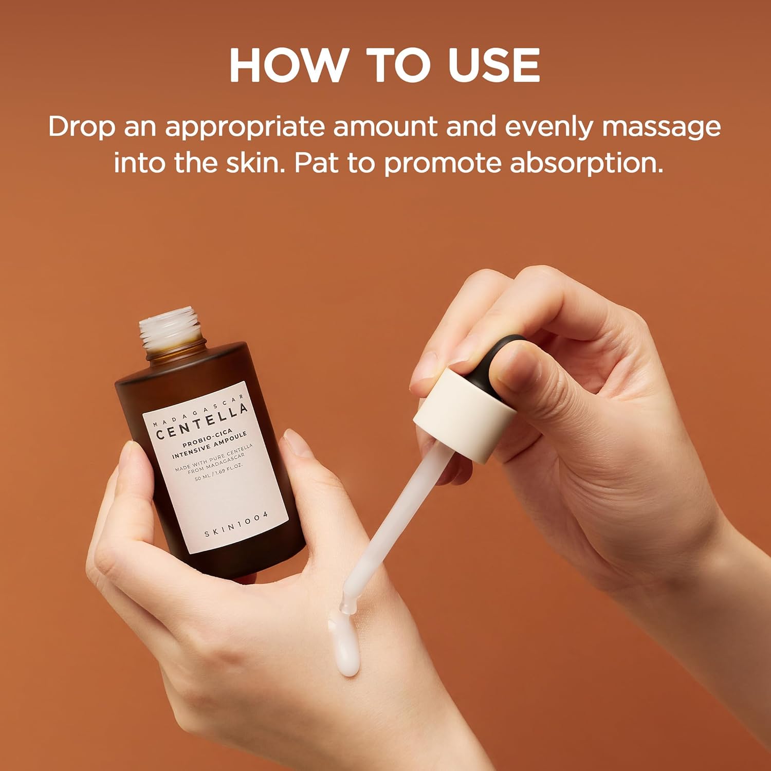 SKIN1004 - Madagascar Centella Probio-Cica Intensive Ampoule Jumbo