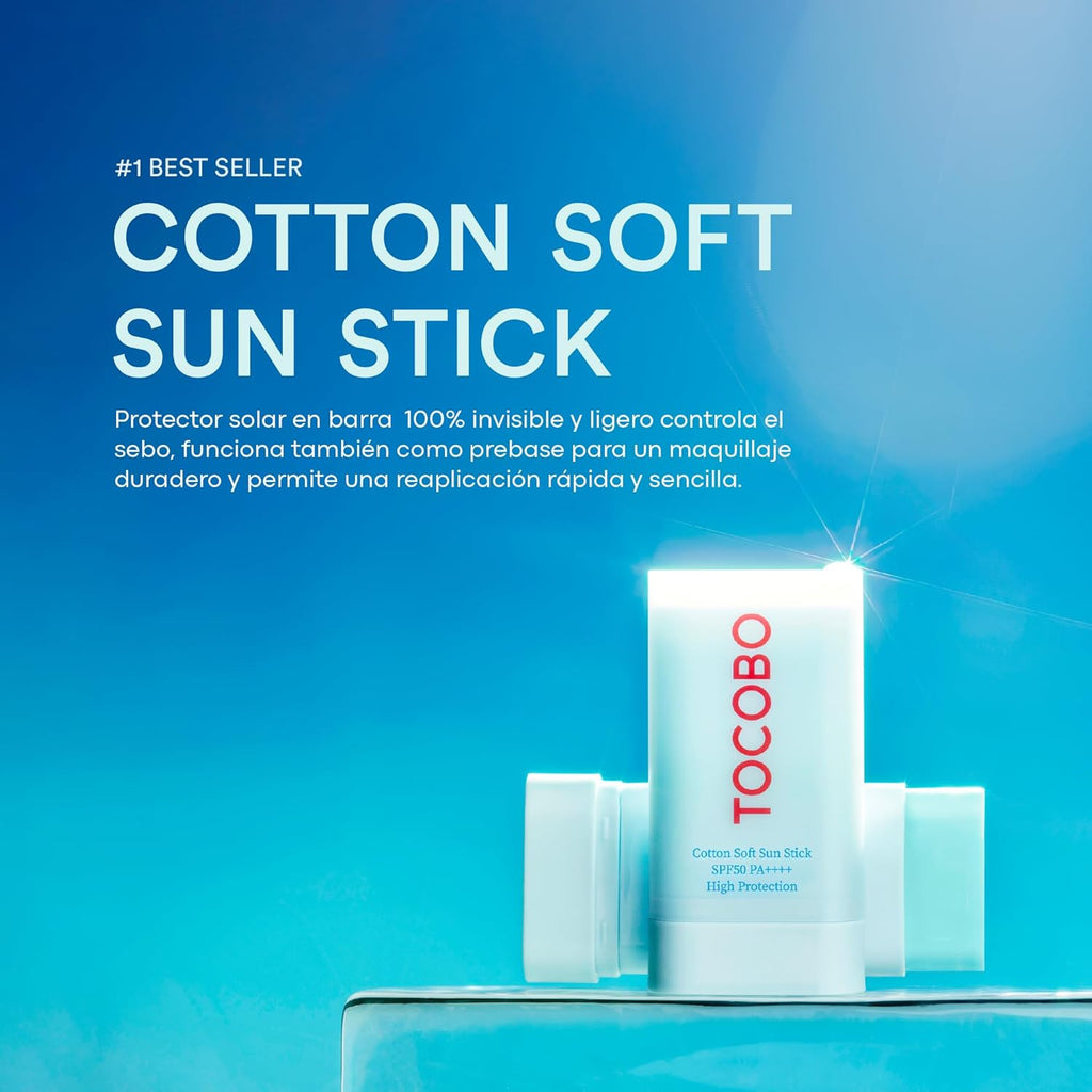TOCOBO - Cotton Soft Sun Stick