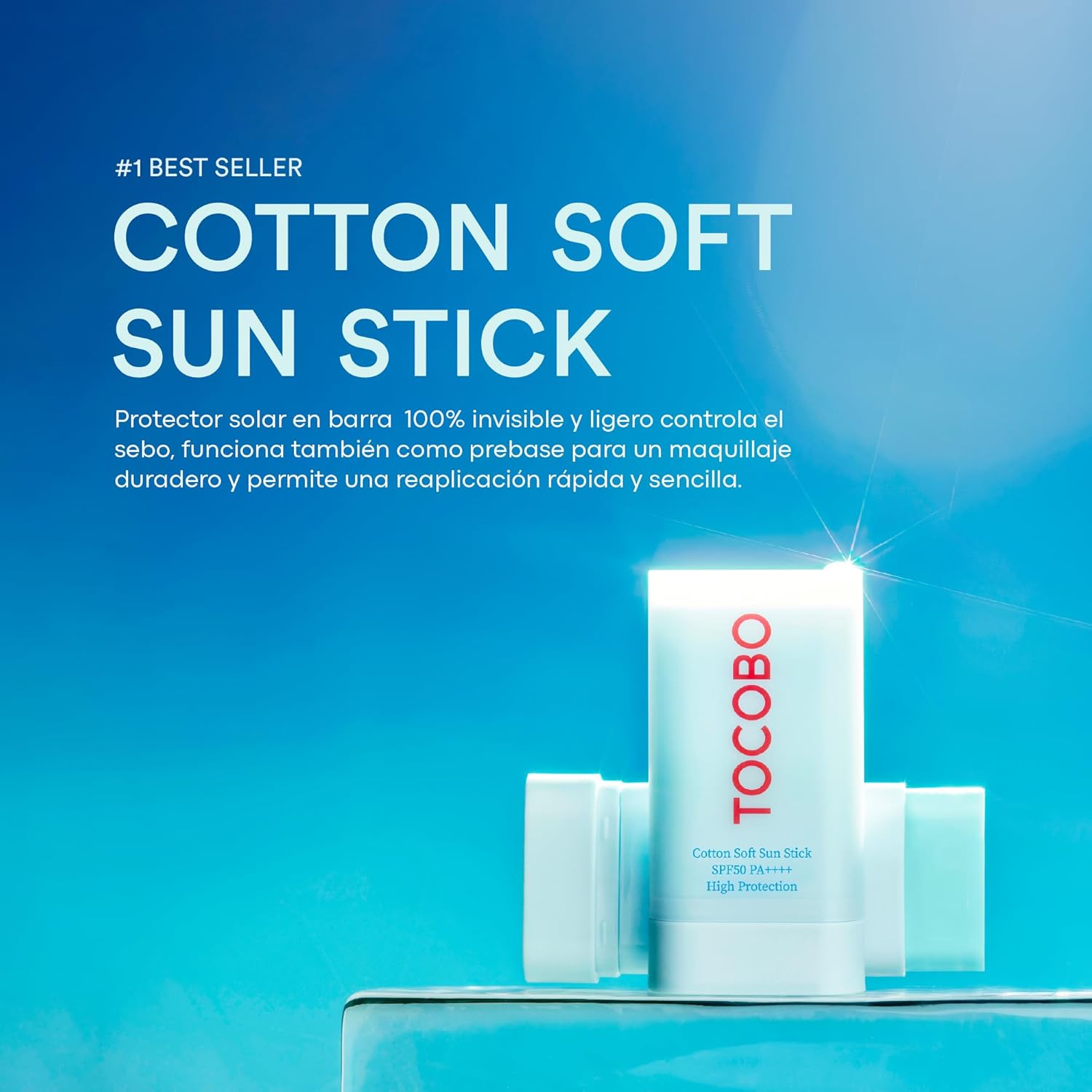TOCOBO - Cotton Soft Sun Stick
