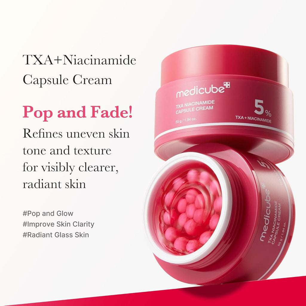 medicube - TXA Niacinamide Capsule Cream 5%