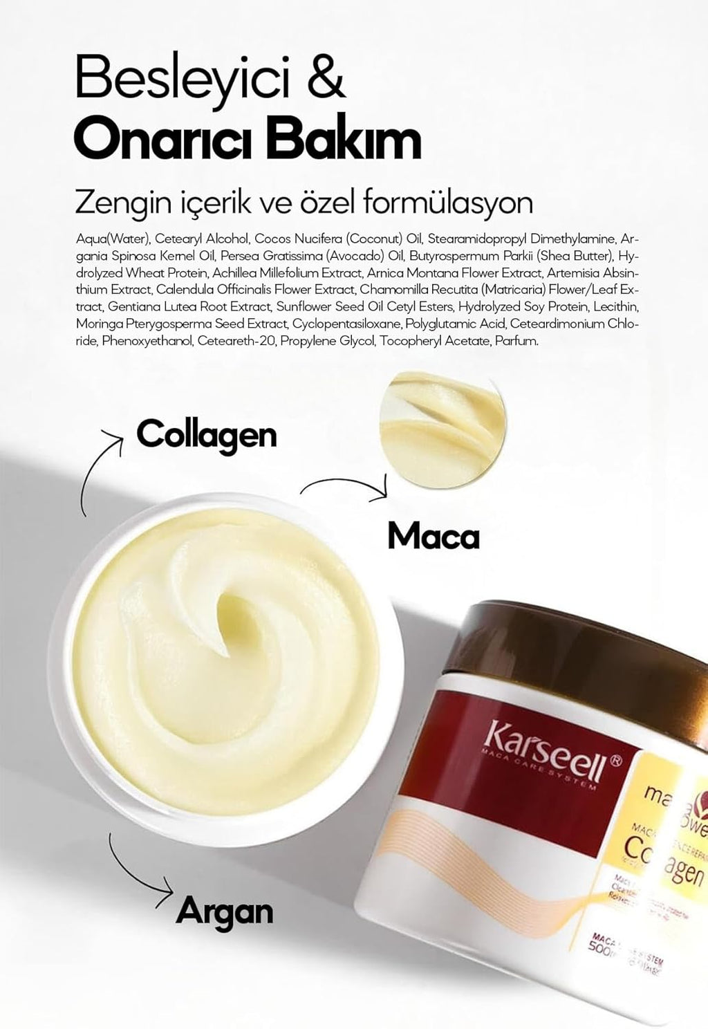 Karseell Collagen Hair Mask 500g