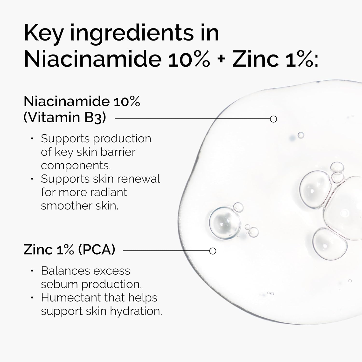The Ordinary - 1%Niacinamide 10% + Zinc 1%