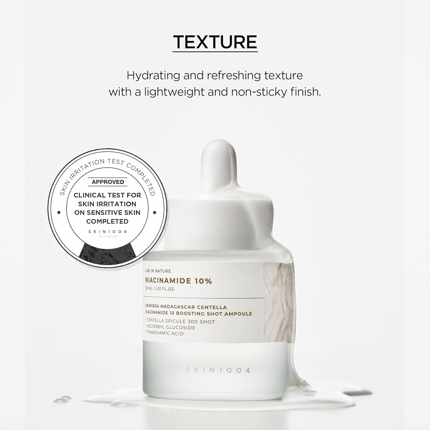 SKIN 1004 - Lab in Nature Madagascar Centella Niacinamide 10 Boosting Shot Ampoule