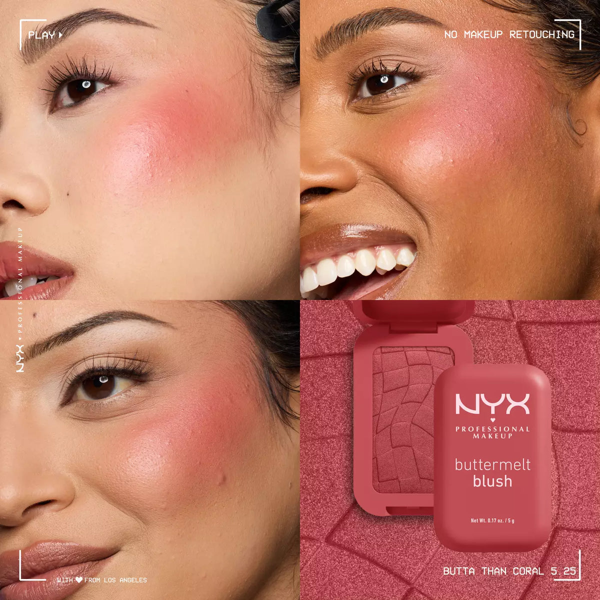 NYX Buttermelt Powder Blush
