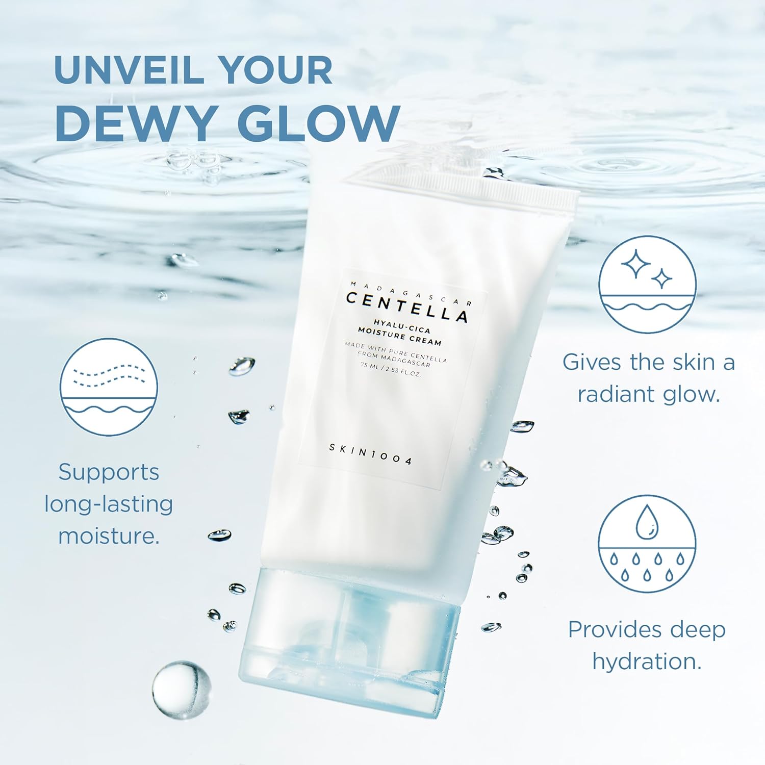 SKIN1004 Hyalu-Cica Moisture Cream