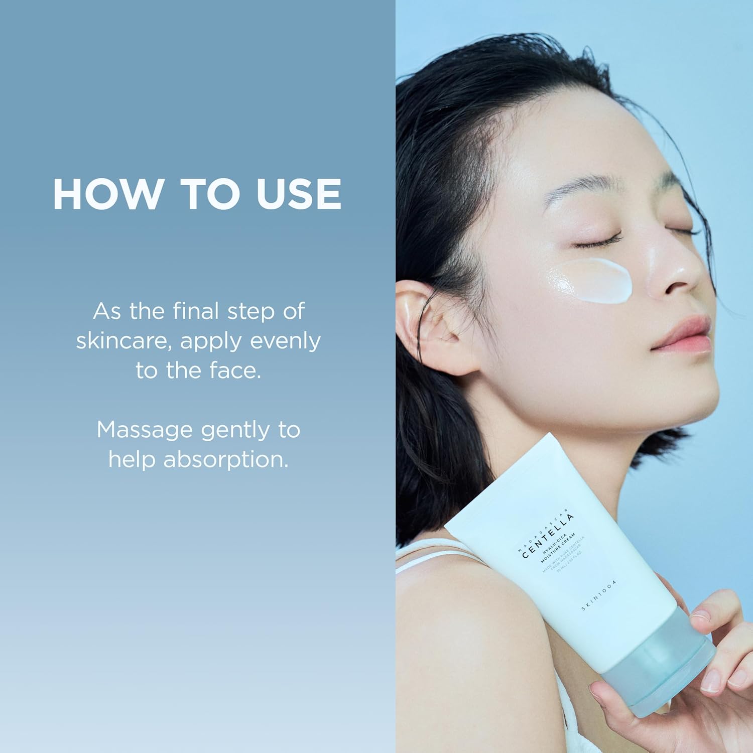 SKIN1004 Hyalu-Cica Moisture Cream
