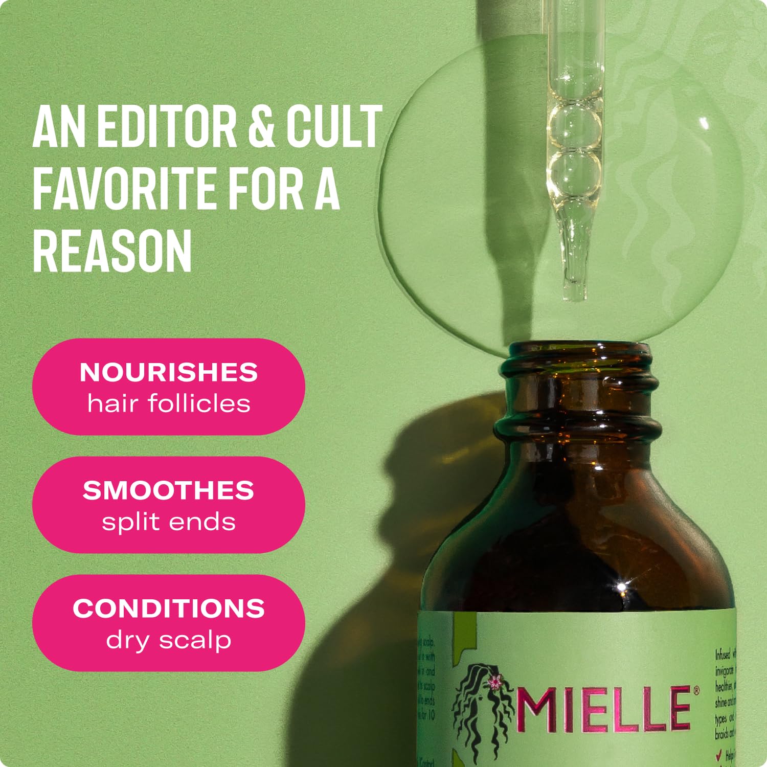Mielle Organics Rosemary Mint Hair Growth Oil