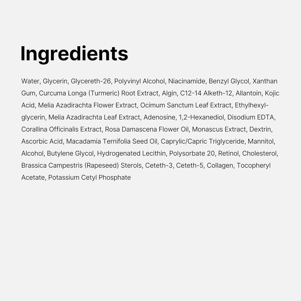 medicube - Kojic Acid Turmeric Night Wrapping Mask