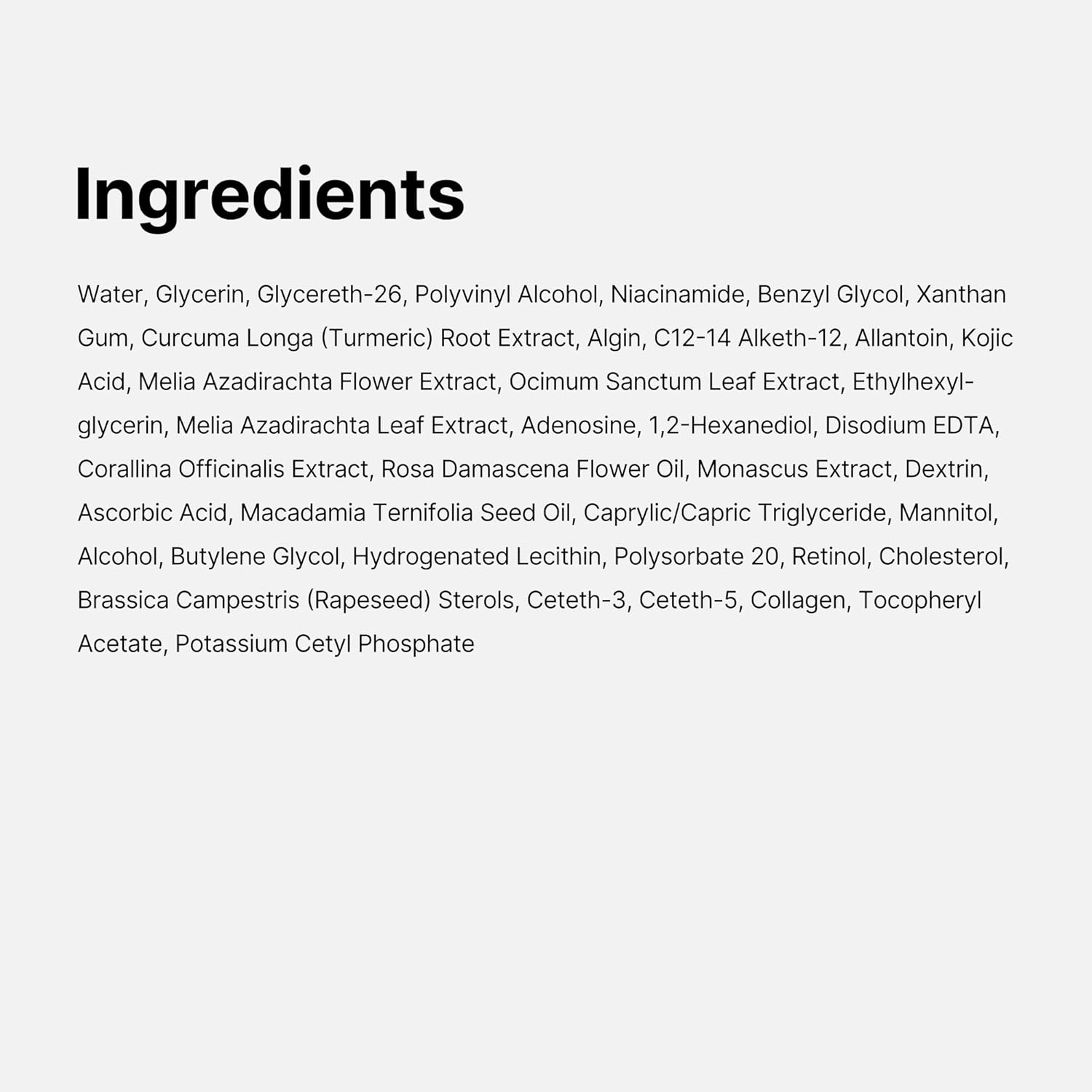 medicube - Kojic Acid Turmeric Night Wrapping Mask
