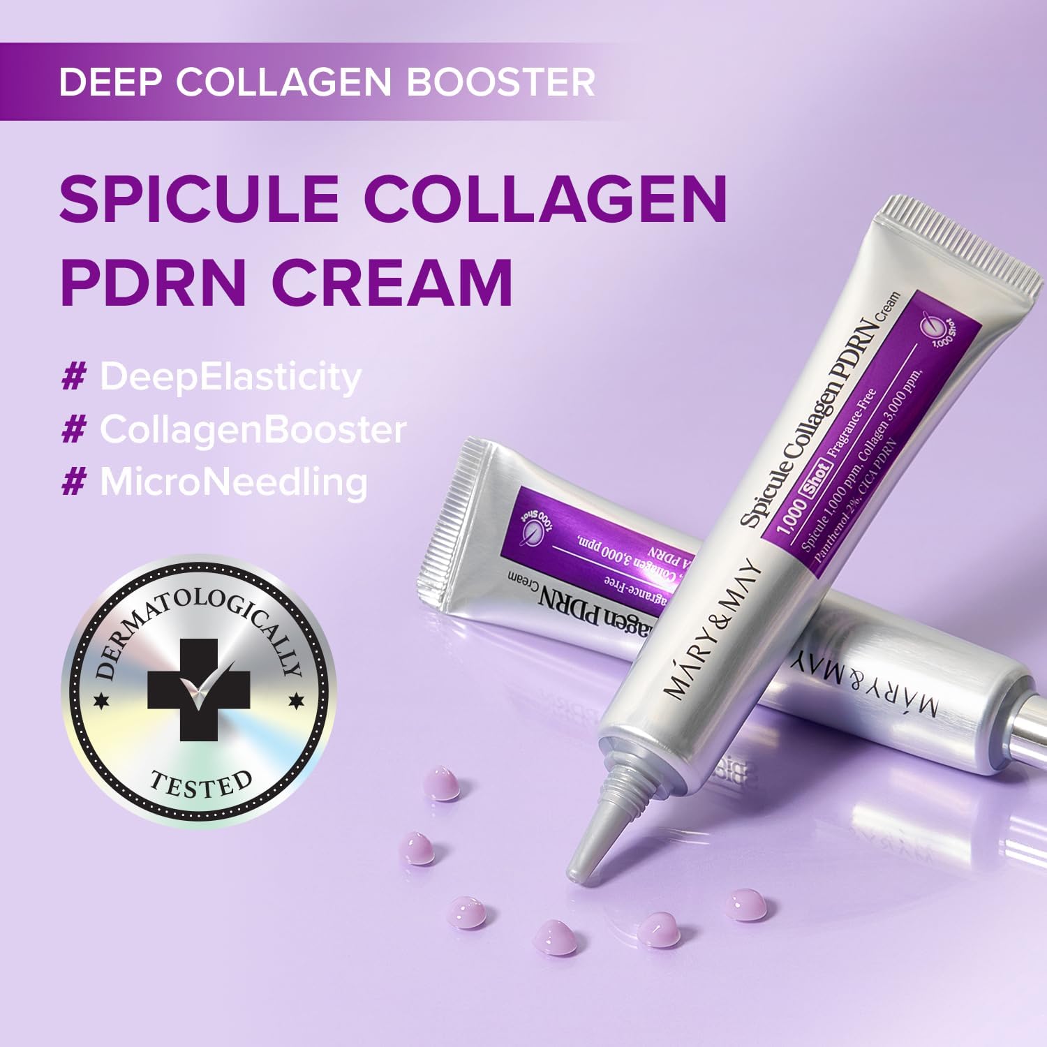Mary&May – Spicule Collagen PDRN Cream