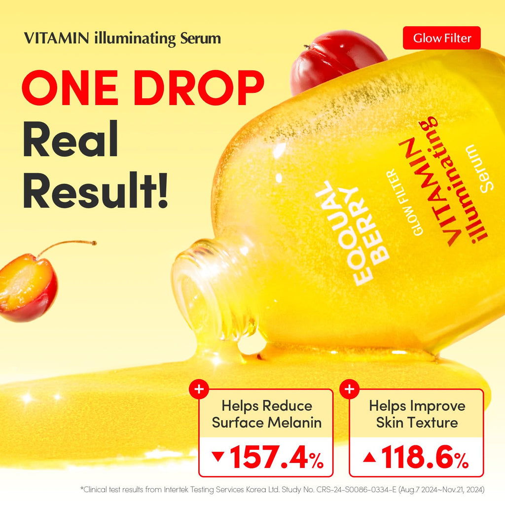 EQQUALBERRY - Vitamin Illuminating Serum