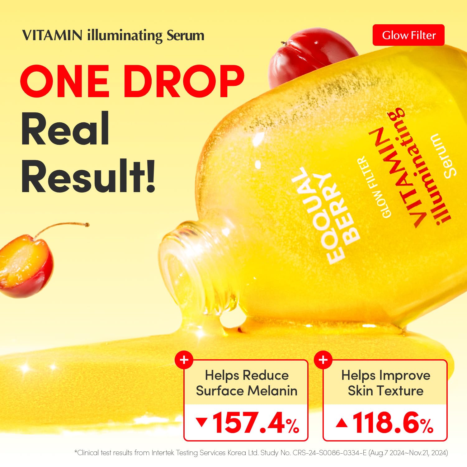 EQQUALBERRY - Vitamin Illuminating Serum