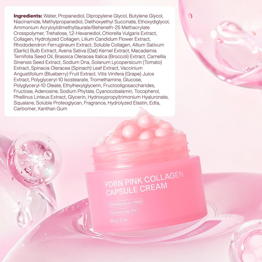 medicube - PDRN Pink Collagen Capsule Cream