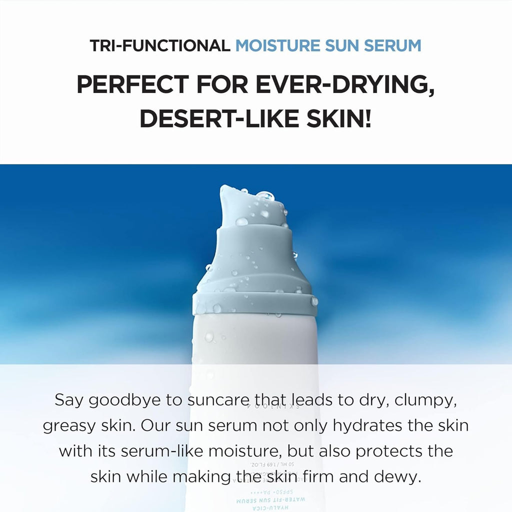 SKIN1004 – Madagascar Centella Hyalu-Cica Water-Fit Sun Serum Twin Pack (2 x 50ml)