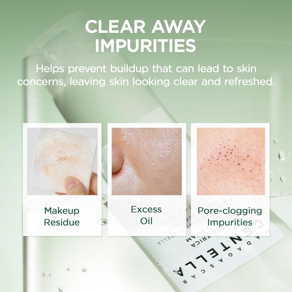 SKIN1004 - Madagascar Centella Tea-Trica BHA Foam