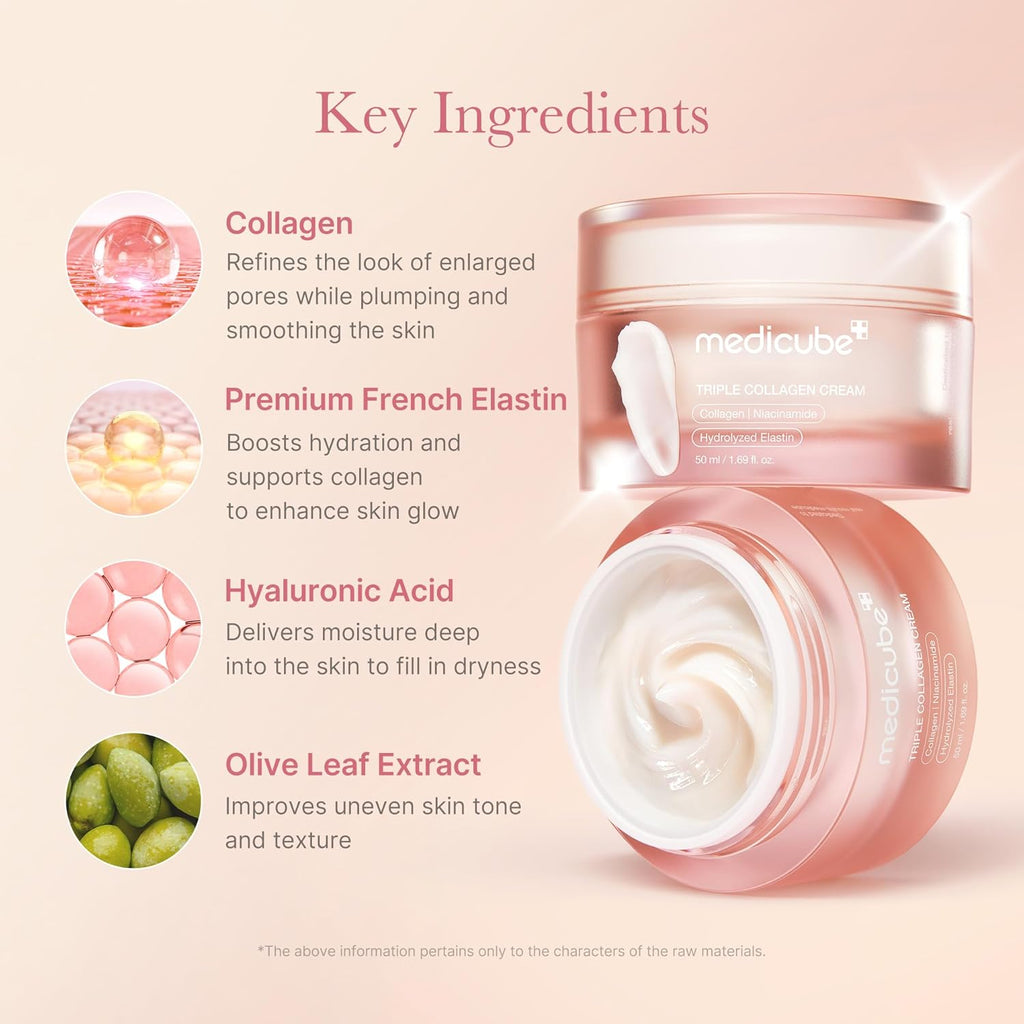 medicube - Triple Collagen Cream 50ml