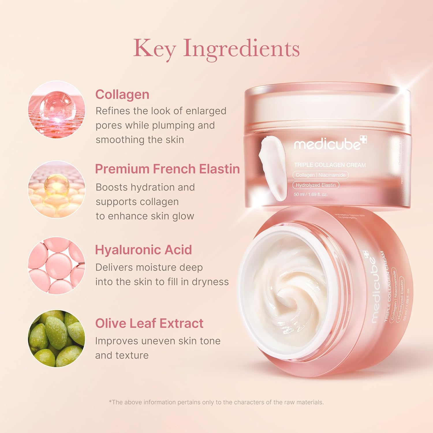 medicube - Triple Collagen Cream 50ml