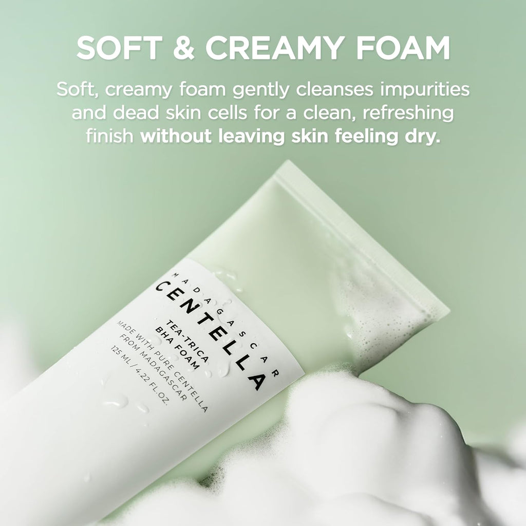 SKIN1004 - Madagascar Centella Tea-Trica BHA Foam