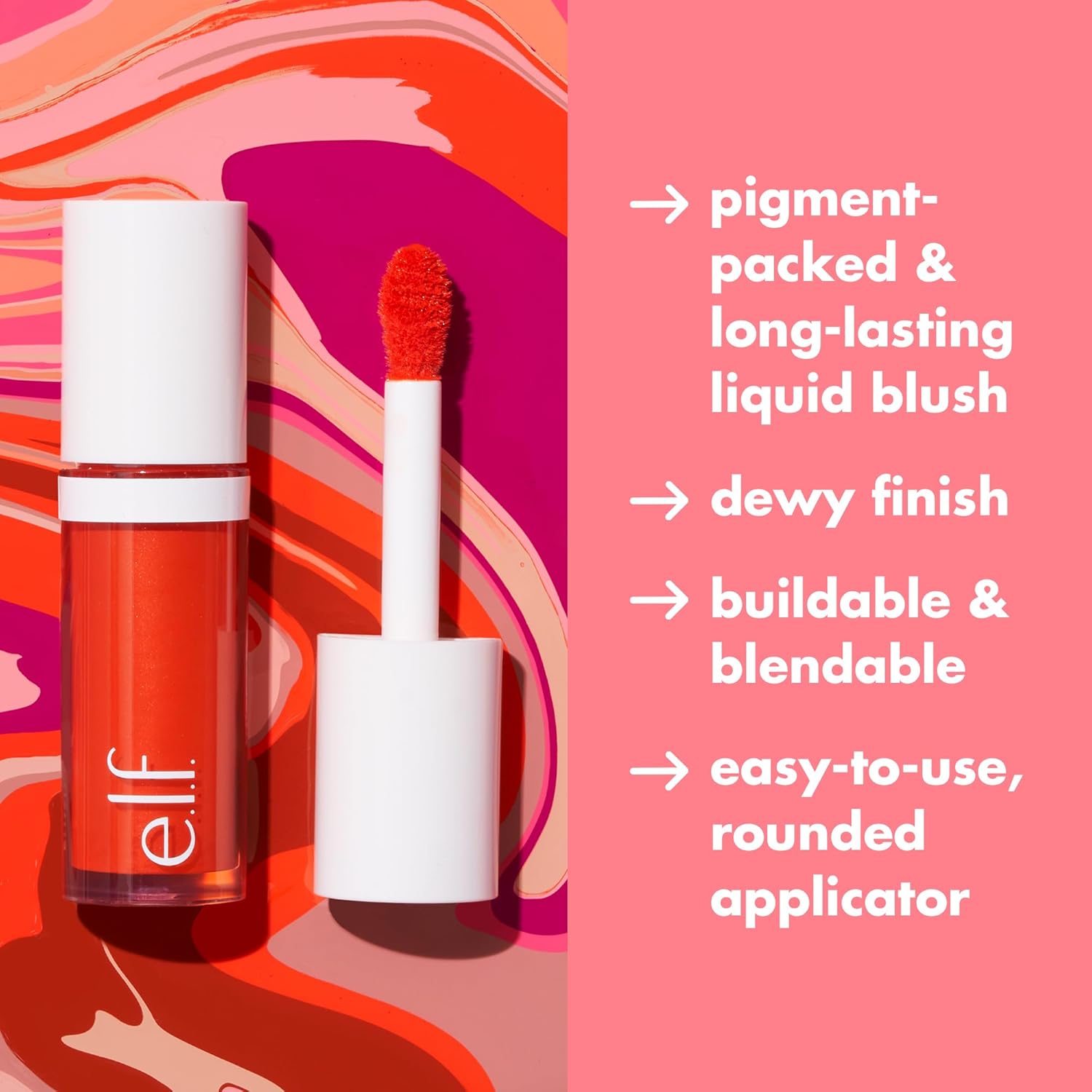 e.l.f. - Camo Liquid Blush