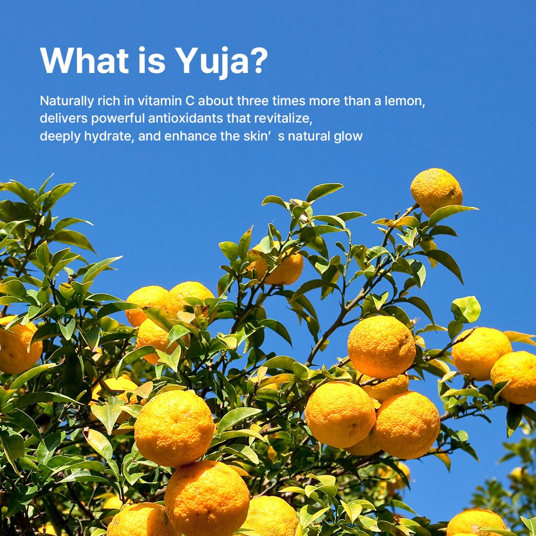 Farmstay Citrus Yuja Vitalizing Sun Cream