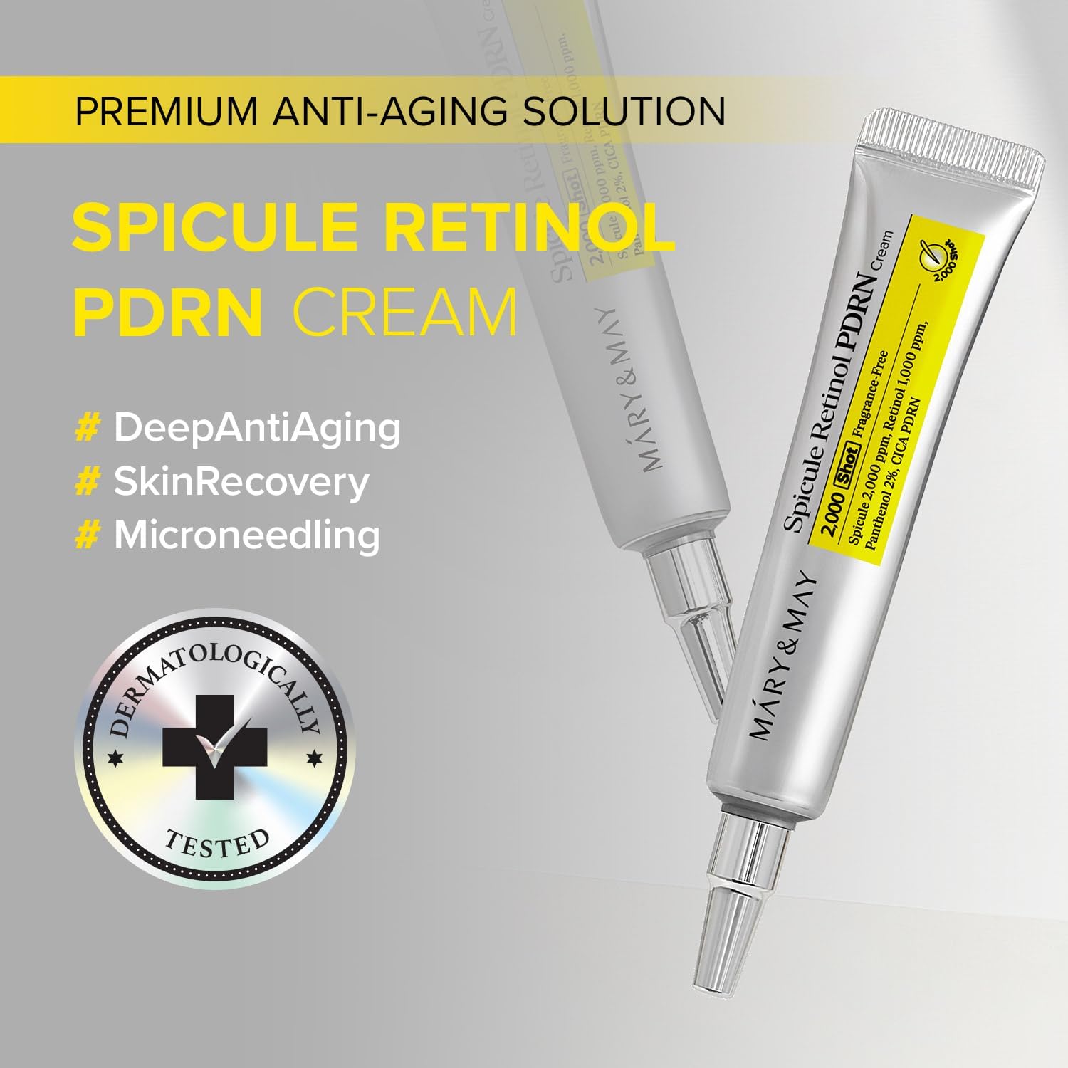 Mary&May – Spicule Retinol PDRN Cream
