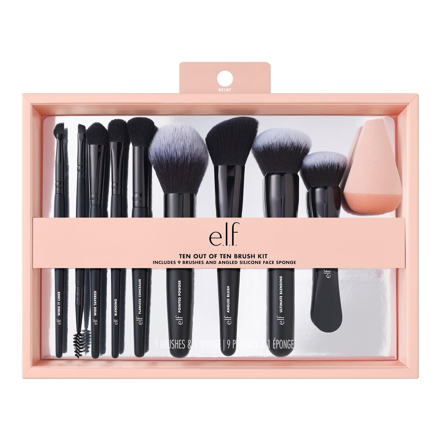 e.l.f. - Ten Out Of Ten Brush Set
