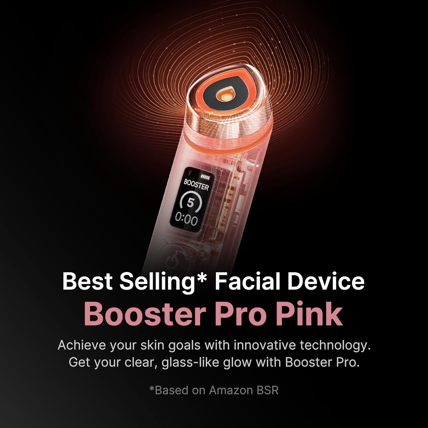 Medicube - AGE-R Booster Pro device PINK Full Size