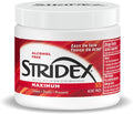 Stridex pads maximum alcohol free for acne treatment – 55 Soft Touch Pads