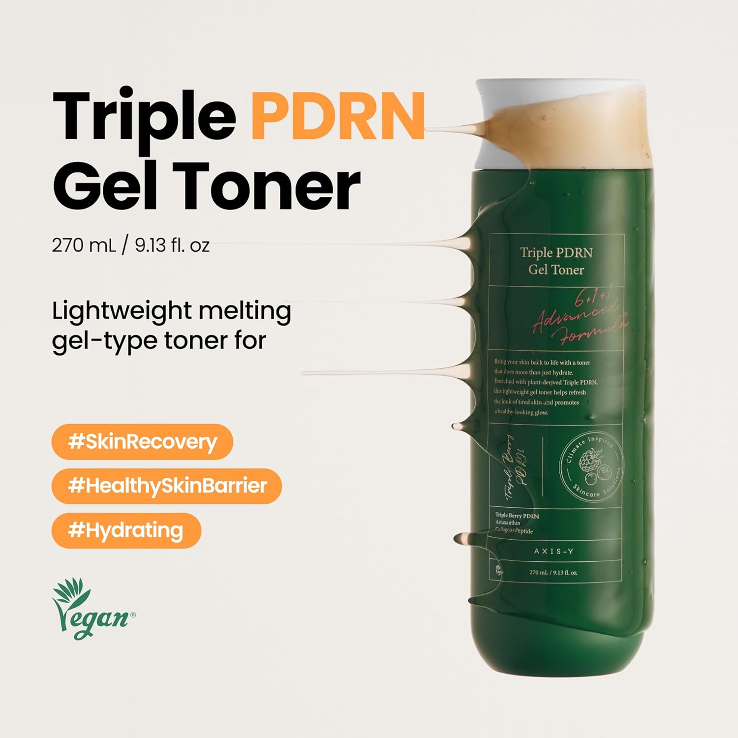 Triple PDRN Gel Toner