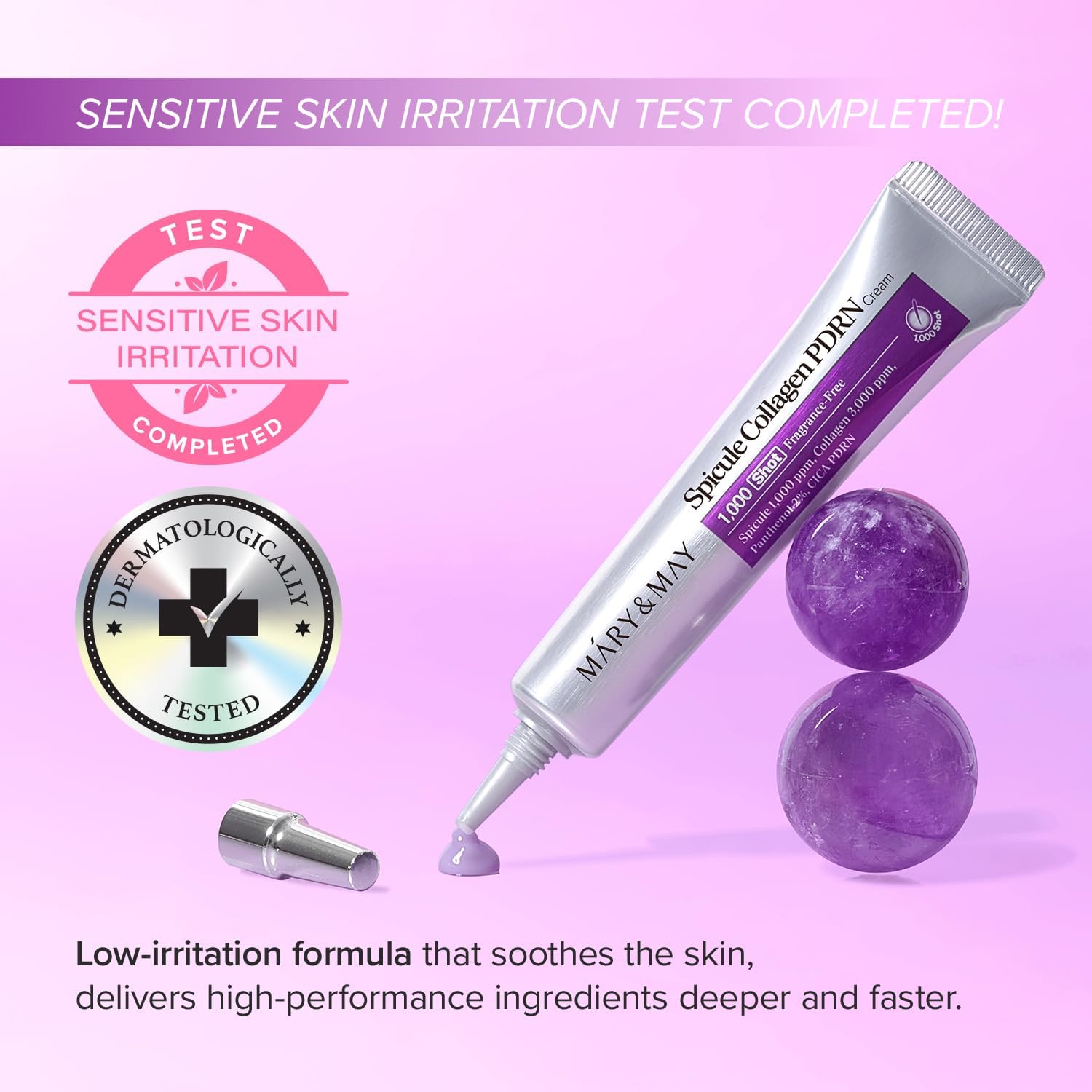 Mary&May – Spicule Collagen PDRN Cream
