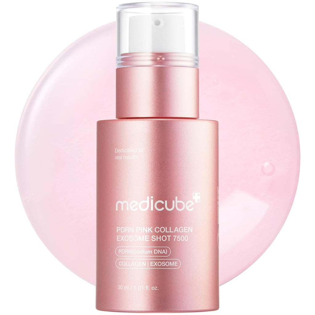 medicube - PDRN Pink Collagen Exosome Shot Serum 7500 30ml