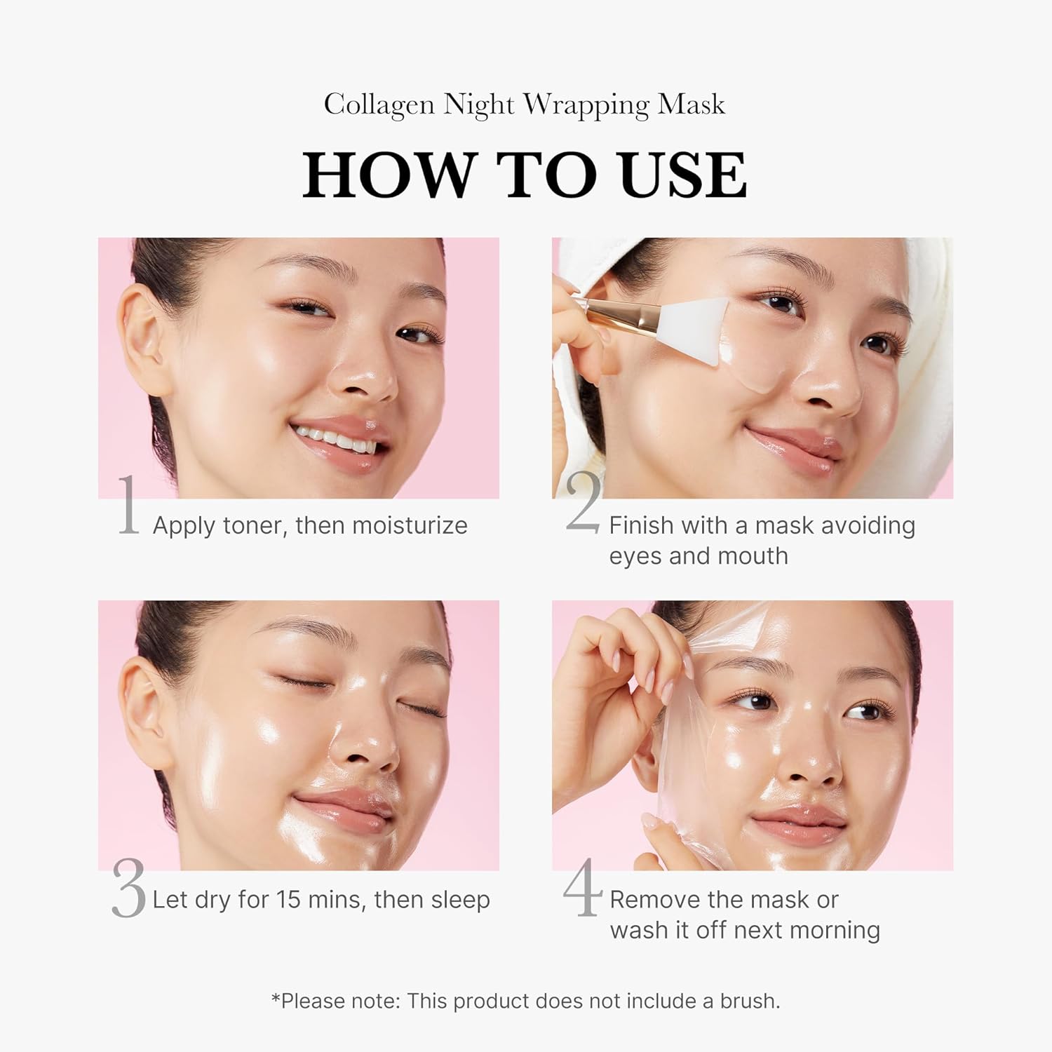 Medicube - Collagen Night Wrapping Mask