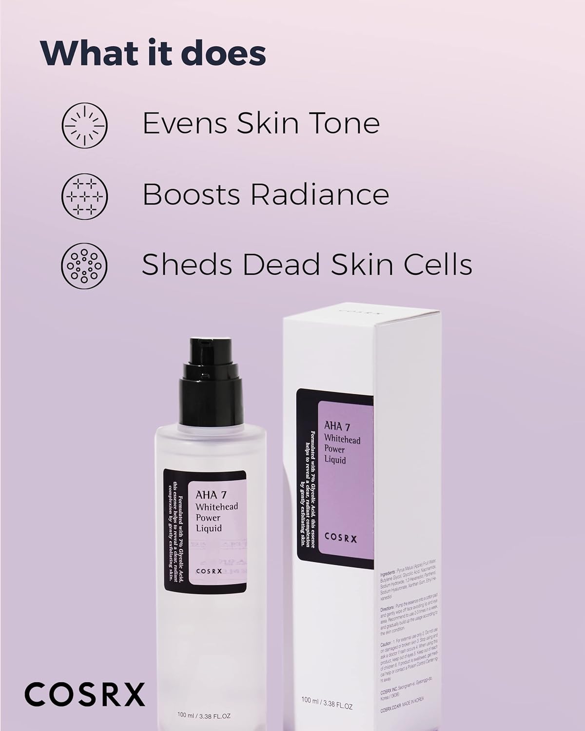 COSRX - AHA 7 Whitehead Power Liquid