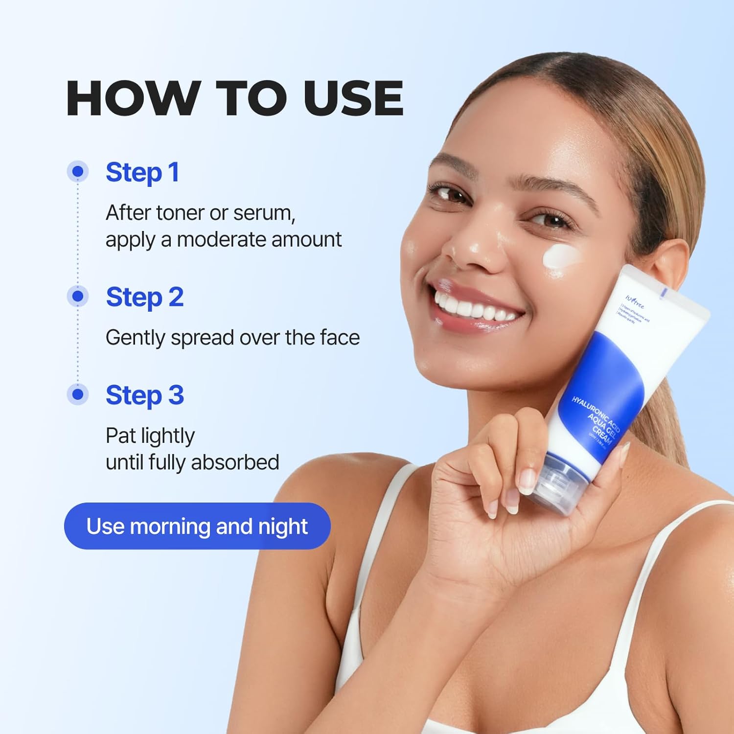 Isntree - Hyaluronic Acid Aqua Gel Cream