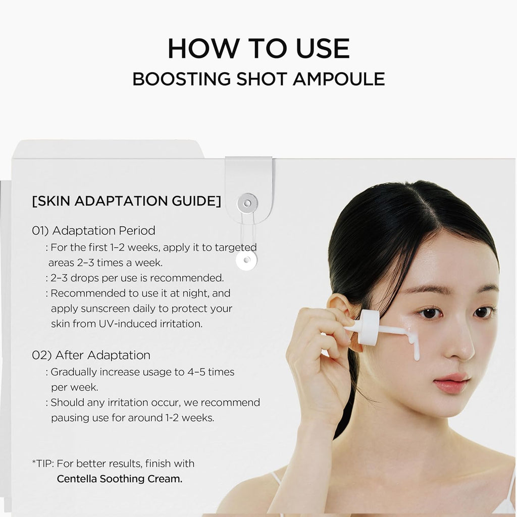 SKIN 1004 - Lab in Nature Madagascar Centella Matrixyl 10 Boosting Shot Ampoule