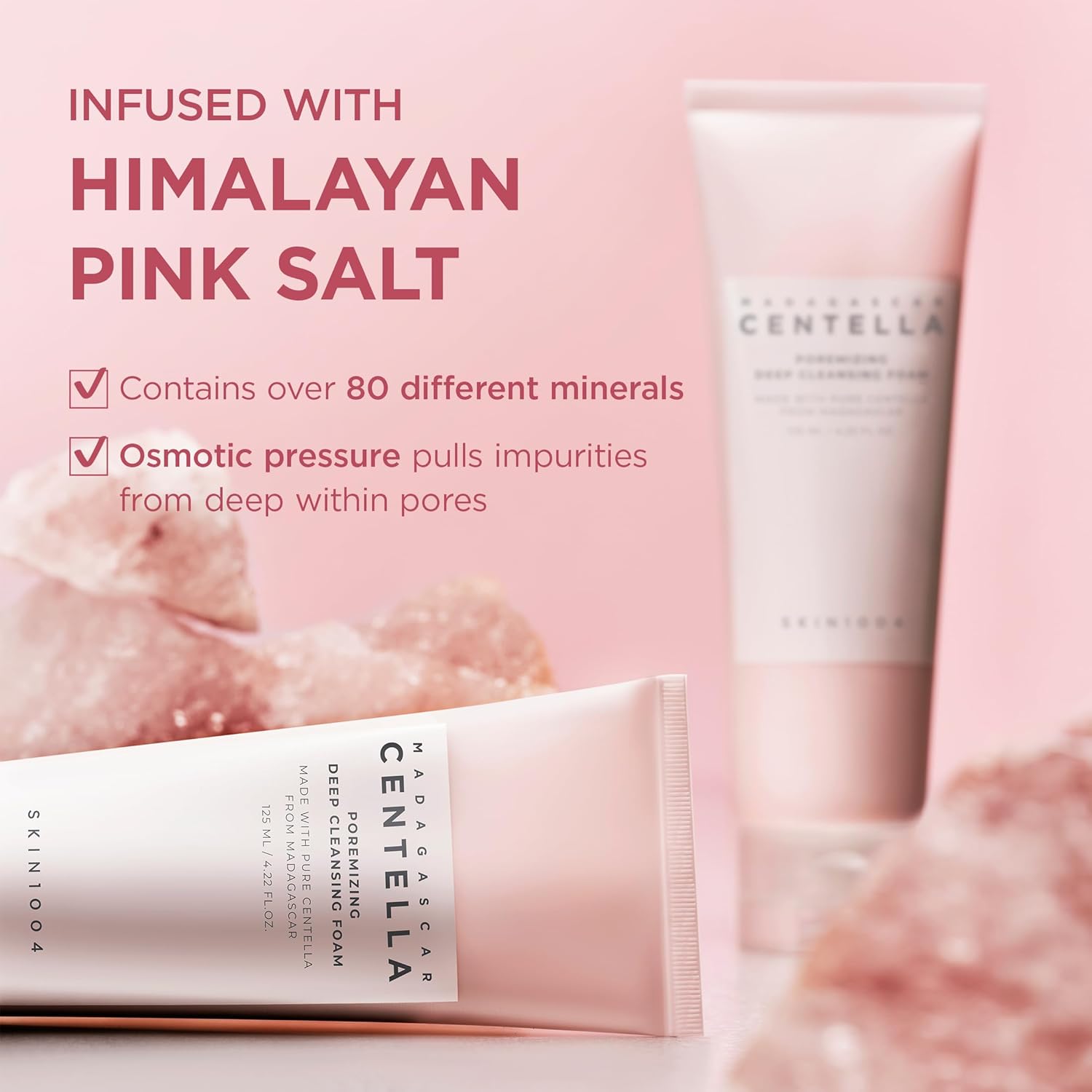 SKIN1004 - Madagascar Centella Poremizing Deep Cleansing Foam