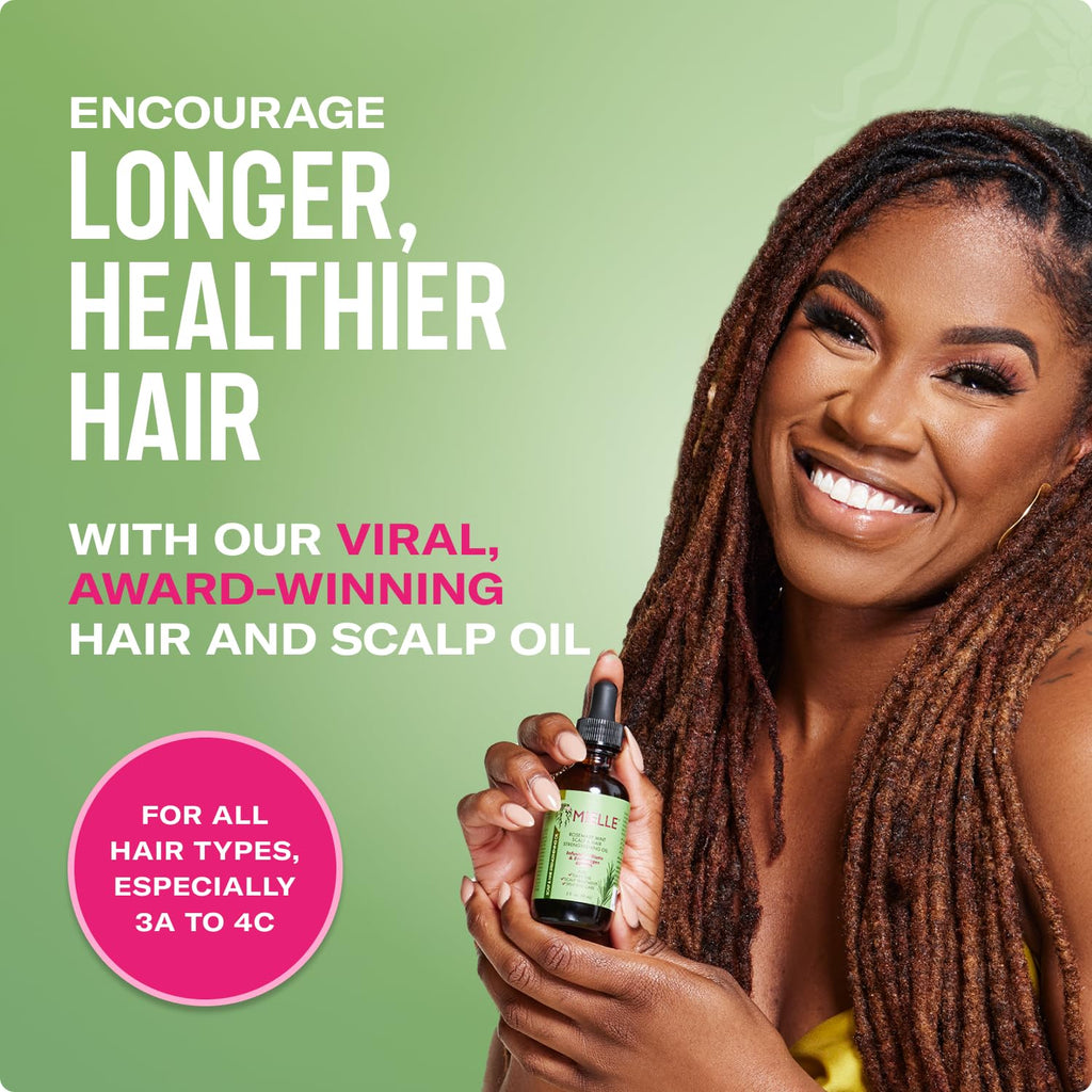 Mielle Organics Rosemary Mint Hair Growth Oil